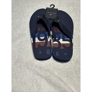 TOMMY Shea  Mens Flip Flops NWT  Size M
